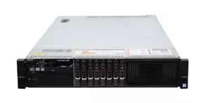 Dell PowerEdge R830 4x 10C E5-4620v4 128GB Ram 8x 1TB 7.2K HDD 8-Bay 2U Server - Picture 1 of 1