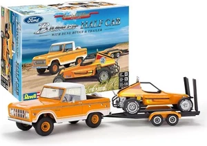 Revell Monogram, Ford Bronco Half Cab -Sandman II, 1:25 Scale model kit - Picture 1 of 5