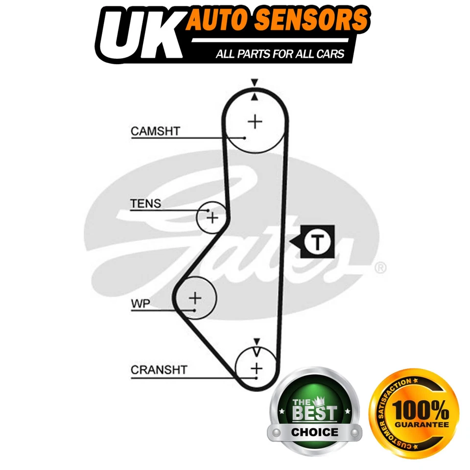 Fits Mazda B-Series 1985-1996 626 1983-1991 2.0 2.1 Timing Cam Belt AST - Image 1 of 1