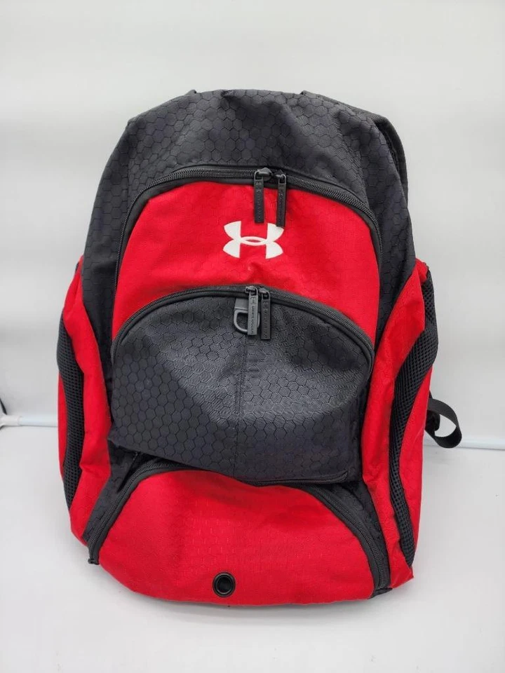 Mochila Under Armour pacote de estudantes pacote de viagem mochilas compartimento bolsa academia - Imagem 1 de 1