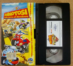 VHS Animazione Cartone Animato GLI ANIMOTOSI NELLA TERRA DI NONDOVE Cartonato - Foto 1 di 4