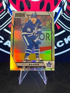 23-24 O-Pee-Chee Platinum Mitch Marner variante arco iris - Imagen 1 de 2