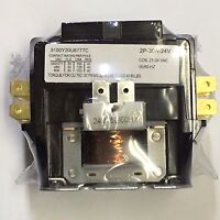 2 Pole 30 Amp 24VAC Definite Purpose Contactor with Lugs Pro Parts PPCON2P30A24V 2 Pole 30 Amp 24VAC Definite Purpose Contactor with Lugs Pro Parts PPCON2P30A24V