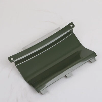 Green ABS Battery Cover Lid For Honda Rancher 350 400 TRX400FGA TRX400FA 4x4 AT Foto 1 de 4