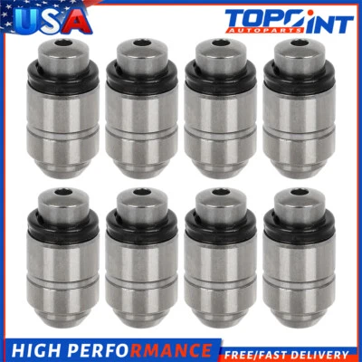 Elevadores ajustadores de pestañas 8 piezas para Mitsubishi Cordia Turbo 1984-1988 1,8 l Sohc L4 8 V Foto 1 de 4