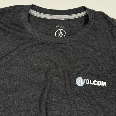 Volcom Stone Men´s Large T-Shirt Gray Heather Vintage - Image 1 of 4