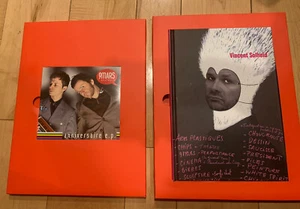 Rare Vincent Solheid Le Livre Book And 9mars Neufmars Cd - Bild 1 von 3