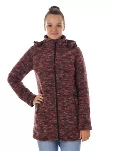 CMP Parka Functional Jacket Hooded Coat Pink Windproof WP5000mm - Picture 1 of 3