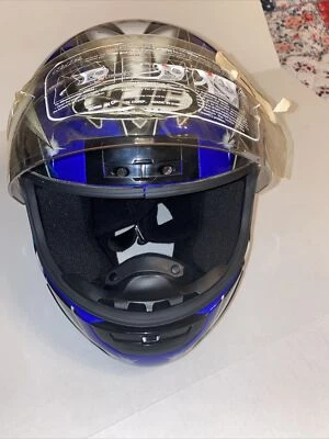 HJC CS-Y Hellion Full Face dot helmet, Clear Shield Youth S/M - Image 1 of 4