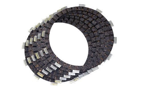 78-84 JUEGO DE 6 PLACAS DE EMBRAGUE KAWASAKI Z400 KZ440 Z440 CD4421 Foto 1 de 1