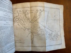 1827 American Coast Pilot, Harbors Capes North & South America, MAPS, Blunt, NY - Picture 1 of 4