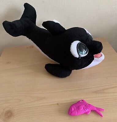 Kids Fur Real Pets Whale Dolphin Interactive Toy Played With Once • 3£