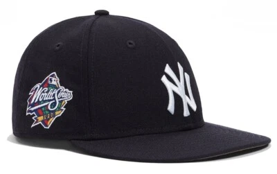 KITH X New Era 59FIFTY New York Yankees 7 7/8 Low Profile Navy 1998 World Series - Image 1 of 4