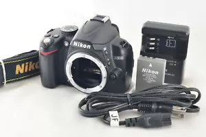 "NEAR MINT" Nikon D3000 10.2MP Digital SLR Camera 3627clicks #1085 - Picture 1 of 10