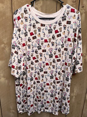 Top de pijama de manga corta Magical Little Babes - Diseño de aventura - Para mujer L Foto 1 de 4