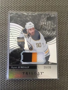 2017 - Upper Deck Trilogy Black - Patch - 29/35 - Ryan O'Reilly #18  - Bild 1 von 2