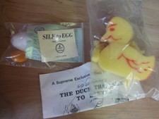 Supreme Magic the Duck That Came to dinner & Vernet Silk to Egg