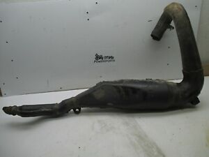 77-79 YAMAHA IT175 IT 175 MUFFLER EXHAUST SILENCER SYSTEM PIPE 