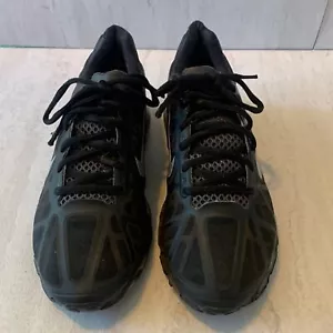 Nike Air Max+ 2011 schwarz metallic silber Schnürschuhe Sport bequeme Sportschuhe - Bild 1 von 12
