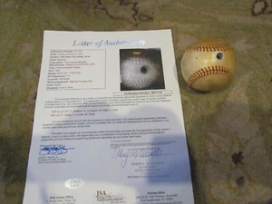 Mel Ott  NY Giants Signed Baseball JSA full letter T Jackson E Lombardi - Picture 1 of 10