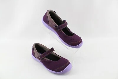 KEEN Mary Jane Shoes Youth Size 6 Purple Leather Single Strap - Image 1 of 4