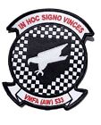 VMFA(AW)-533 Hawks Patch ? Plastic Backing, 4.5&quot;