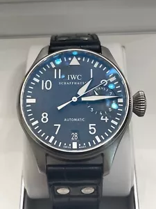 IWC Big Pilot's Watch 7 Days Power Reserve Wristwatch IW500401 - Picture 1 of 11