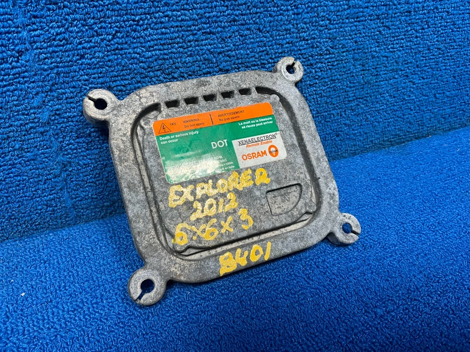 Ford Explorer 2011-2015 módulo de lastre de faros ocultos de xenón OEM Foto 1 de 4