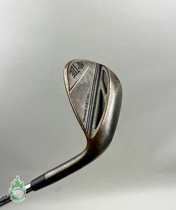 Used RH TaylorMade Hi-Toe 3 Wedge 58*-07 Hi-Rev 115g Stiff Flex Steel Golf Club - Picture 1 of 11