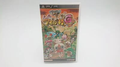 PSP Monster Hunter Diary Pokapoka Airou Village G Japan Version CAPCOM USED Game - Image 1 of 4