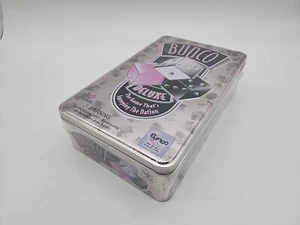 Bunco Deluxe Game in Collectors Tin - factory sealed NOS - Picture 1 of 6