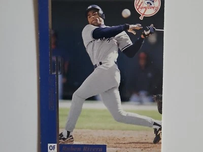 1996 Leaf Preferred Baseball Card #137 Ruben Rivera New York Yankees - Image 1 of 2