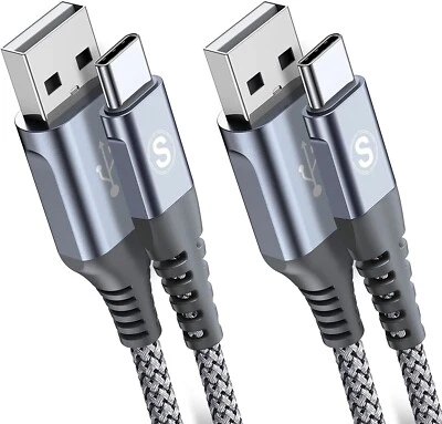 Charging Cable Type C, 2×2M, for Samsung Galaxy  - Image 1 of 4