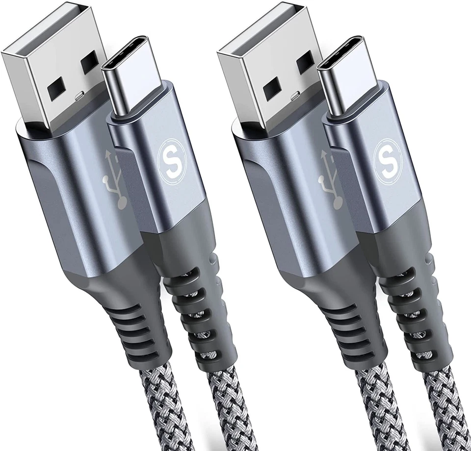 Cable de carga tipo C, 2×2M, para Samsung Galaxy  Foto 1 de 4