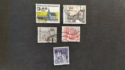 Czechoslovakia  stamps 1947-1972. Beautiful colors. Collectibles. Family items. - Image 1 of 4