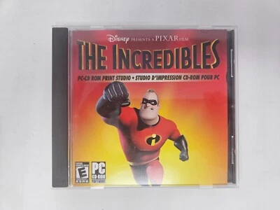 The Incredibles - PC CD-ROM 2005 - Image 1 of 4