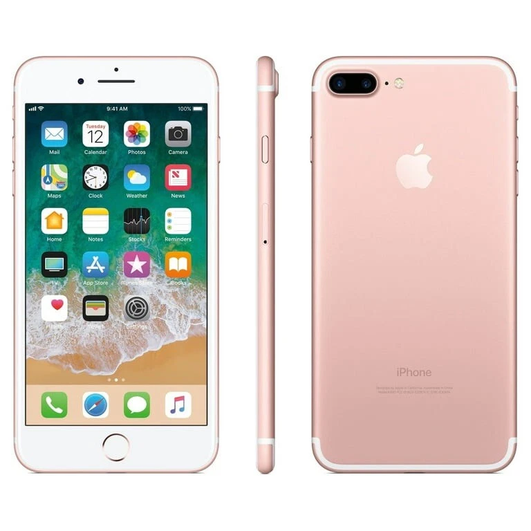 Apple iPhone 7 Plus - 32GB - Rose Gold (Unlocked) - Image 1 of 1
