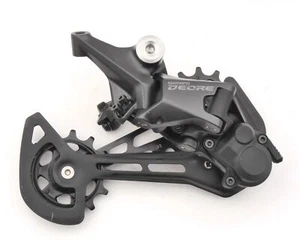 Shimano Deore RD-M5100 Sgs 11 Velocidad 1x11 Mecanismo Cambio Larga Jaula Negro - Imagen 1 de 5