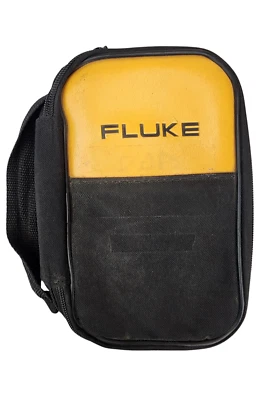 Estuche de transporte suave Fluke C280 negro bueno de poliéster *mocinc. 1982* Foto 1 de 4