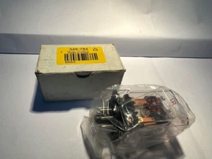 RS 348-784 Plug In Power Relay, 24V DC Coil, 10A Switching Current, DPDT 8 Pins - Picture 1 of 1