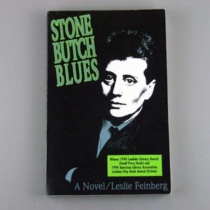 Stone Butch Blues by Leslie Feinberg paperback Firebrand 1993 transgender novel - Imagen 1 de 12