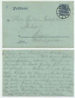 70849 - Ganzsache P 57 X - Postkarte - Döbeln 11.7.1902