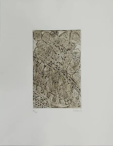 Luciano Lattanzi / Radierung /handsigniert/von 1984 /120 Exemplare / 6 - Picture 1 of 1