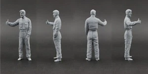 Hans Stuck Figura per 1:18 AUTO UNION CMC - Bild 1 von 5