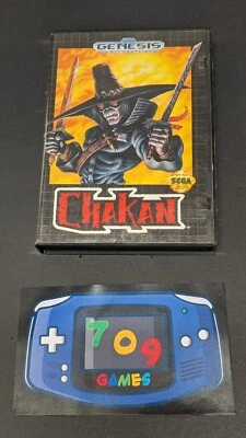 Chakan: The Forever Man (Sega Genesis, 1992) IN BOX BOXED - Image 1 of 2