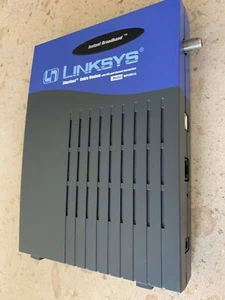 LINKSYS EtherFast Cable Modem - Picture 1 of 6