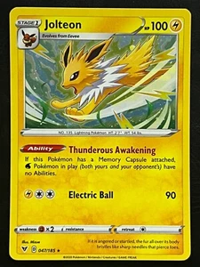 Pokemon Jolteon Cosmos Holo Promo - Vivid Voltage - 047/185 - Picture 1 of 2