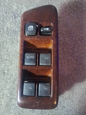 Interruptor maestro ventana eléctrica 95 a 99 Infiniti I 30 Nissan Máxima Driver 1997  Foto 1 de 4