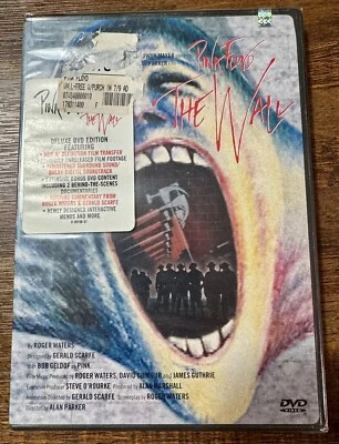 Pink Floyd The Wall Deluxe Edition 1999 Columbia Factory Sealed Promotional DVD Foto 1 de 3