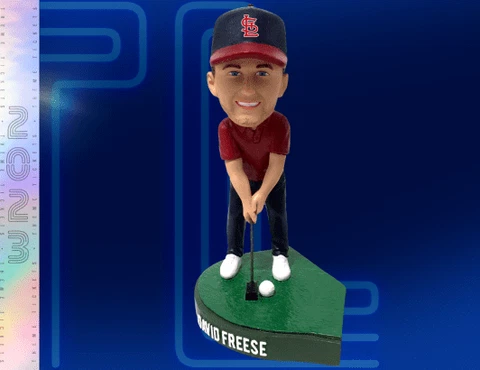 St Louis Cardinals SGA DAVID FREESE ASCENSION GOLF NIGHT BOBBLEHEAD 8/28 PRESALE Cover